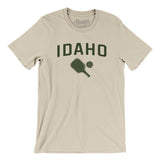 Idaho Pickleball Men/Unisex T-Shirt-Soft Cream-Allegiant Goods Co. Vintage Sports Apparel