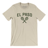 El Paso Tennis in Soft Cream Color