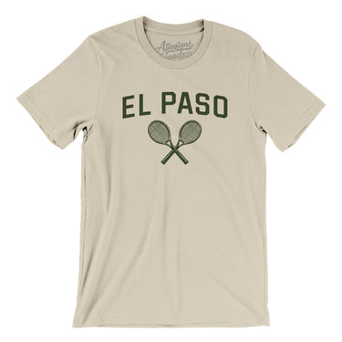 El Paso Tennis in Soft Cream Color