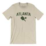 Atlanta Pickleball Men/Unisex T-Shirt-Soft Cream-Allegiant Goods Co. Vintage Sports Apparel
