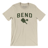 Bend Pickleball Men/Unisex T-Shirt-Soft Cream-Allegiant Goods Co. Vintage Sports Apparel