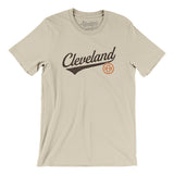 Cleveland Vintage Script Men/Unisex T-Shirt-Allegiant Goods Co. Vintage Sports Apparel