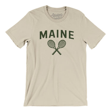 Maine Tennis in Soft Cream Color