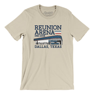 Reunion Arena Men/Unisex T-Shirt-Allegiant Goods Co. Vintage Sports Apparel