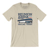 Reunion Arena Men/Unisex T-Shirt-Soft Cream-Allegiant Goods Co. Vintage Sports Apparel