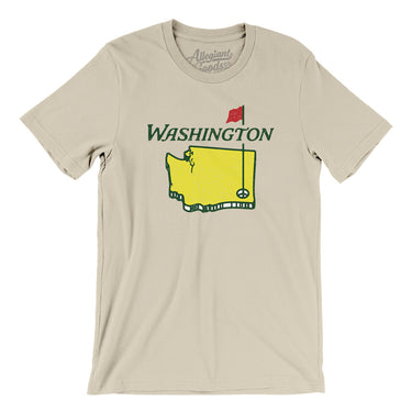 Washington Golf Men/Unisex T-Shirt-Allegiant Goods Co. Vintage Sports Apparel