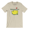 Washington Golf Men/Unisex T-Shirt-Soft Cream-Allegiant Goods Co. Vintage Sports Apparel