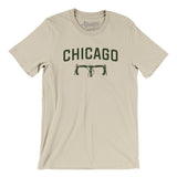 Chicago Cycling in Soft Cream Color