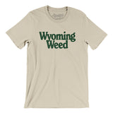 Wyoming Weed Men/Unisex T-Shirt-Allegiant Goods Co. Vintage Sports Apparel