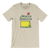 North Dakota Golf Men/Unisex T-Shirt-Soft Cream-Allegiant Goods Co. Vintage Sports Apparel