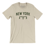 New York Cycling in Soft Cream Color
