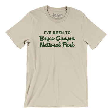 I've Been To Bryce Canyon National Park Men/Unisex T-Shirt-Allegiant Goods Co. Vintage Sports Apparel
