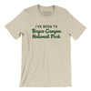 I've Been To Bryce Canyon National Park Men/Unisex T-Shirt-Soft Cream-Allegiant Goods Co. Vintage Sports Apparel