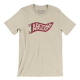 Arizona Pennant Men/Unisex T-Shirt-Allegiant Goods Co. Vintage Sports Apparel