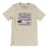 The Palace Of Auburn Hills Men/Unisex T-Shirt-Allegiant Goods Co. Vintage Sports Apparel