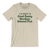 I've Been To Great Smoky Mountains National Park Men/Unisex T-Shirt-Allegiant Goods Co. Vintage Sports Apparel
