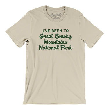 I've Been To Great Smoky Mountains National Park Men/Unisex T-Shirt-Allegiant Goods Co. Vintage Sports Apparel