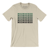 Milwaukee Repeat Men/Unisex T-Shirt-Soft Cream-Allegiant Goods Co. Vintage Sports Apparel