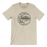 Washington State Quarter Men/Unisex T-Shirt-Allegiant Goods Co. Vintage Sports Apparel