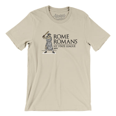 Rome Romans Men/Unisex T-Shirt-Allegiant Goods Co. Vintage Sports Apparel