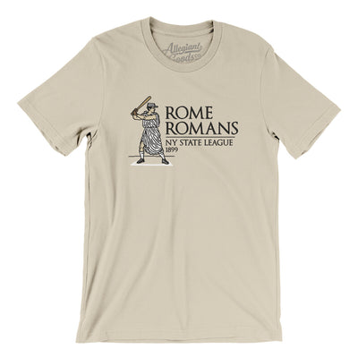 Rome Romans Men/Unisex T-Shirt-Soft Cream-Allegiant Goods Co. Vintage Sports Apparel
