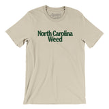 North Carolina Weed Men/Unisex T-Shirt-Soft Cream-Allegiant Goods Co. Vintage Sports Apparel