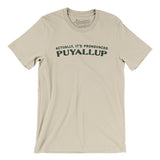 Actually It's Pronounced Puyallup in Soft Cream Color