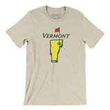 Vermont Golf Men/Unisex T-Shirt-Allegiant Goods Co. Vintage Sports Apparel