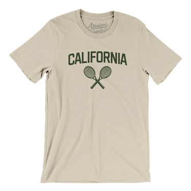 California Tennis in Soft Cream Color