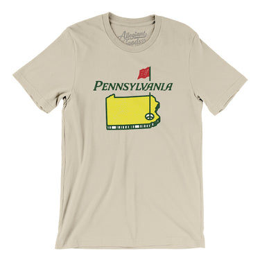 Pennsylvania Golf Men/Unisex T-Shirt-Allegiant Goods Co. Vintage Sports Apparel