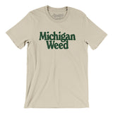 Michigan Weed Men/Unisex T-Shirt-Allegiant Goods Co. Vintage Sports Apparel