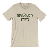 Traverse City Cycling in Soft Cream Color