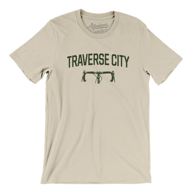 Traverse City Cycling in Soft Cream Color