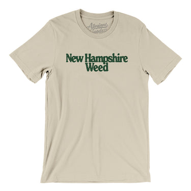New Hampshire Weed Men/Unisex T-Shirt-Allegiant Goods Co. Vintage Sports Apparel
