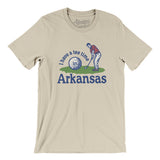 I Have A Tee Time In Arkansas Men/Unisex T-Shirt-Soft Cream-Allegiant Goods Co. Vintage Sports Apparel