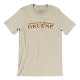 Actually It's Pronounced Gruene Men/Unisex T-Shirt-Soft Cream-Allegiant Goods Co. Vintage Sports Apparel