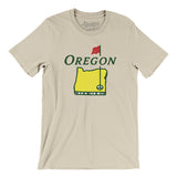 Oregon Golf Men/Unisex T-Shirt-Allegiant Goods Co. Vintage Sports Apparel