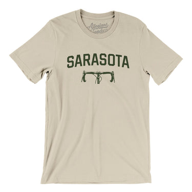 Sarasota Cycling in Soft Cream Color