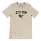 Lexington Pickleball Men/Unisex T-Shirt-Soft Cream-Allegiant Goods Co. Vintage Sports Apparel
