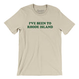 I've Been To Rhode Island Men/Unisex T-Shirt-Allegiant Goods Co. Vintage Sports Apparel