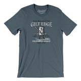 Sacramento Gilt Edge Men/Unisex T-Shirt-Allegiant Goods Co. Vintage Sports Apparel