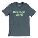 Oklahoma Weed Men/Unisex T-Shirt-Allegiant Goods Co. Vintage Sports Apparel