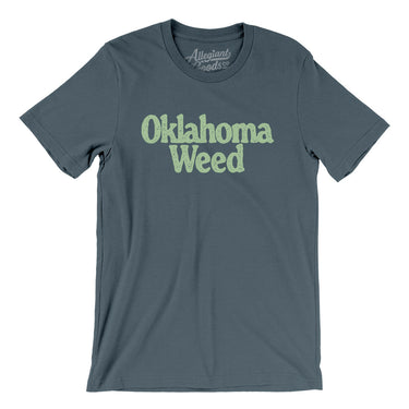 Oklahoma Weed Men/Unisex T-Shirt-Allegiant Goods Co. Vintage Sports Apparel