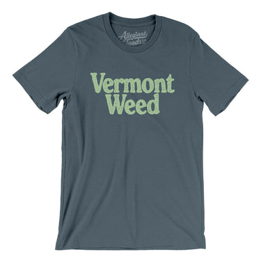 Vermont Weed Men/Unisex T-Shirt-Allegiant Goods Co. Vintage Sports Apparel