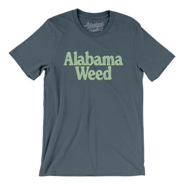 Alabama Weed Men/Unisex T-Shirt-Allegiant Goods Co. Vintage Sports Apparel
