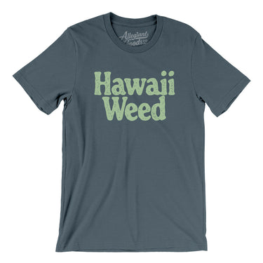 Hawaii Weed Men/Unisex T-Shirt-Allegiant Goods Co. Vintage Sports Apparel