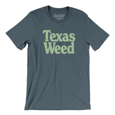 Texas Weed Men/Unisex T-Shirt-Allegiant Goods Co. Vintage Sports Apparel