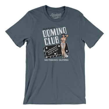 Domino Club San Francisco in Steel Blue Color