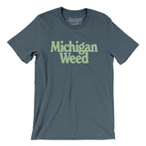 Michigan Weed Men/Unisex T-Shirt-Allegiant Goods Co. Vintage Sports Apparel