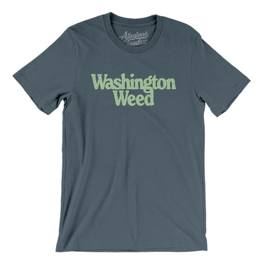 Washington Weed Men/Unisex T-Shirt-Allegiant Goods Co. Vintage Sports Apparel